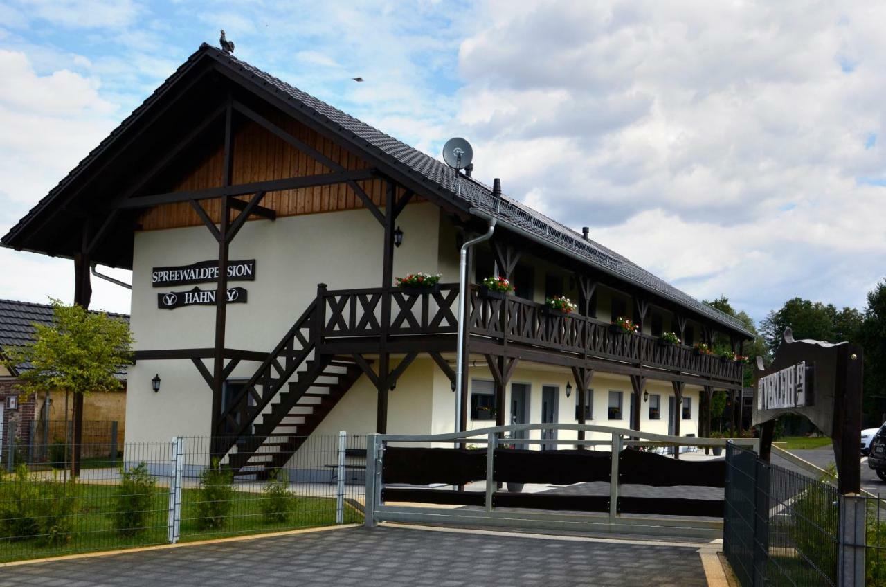 Spreewaldpension Hahn Alt Zauche Exterior photo